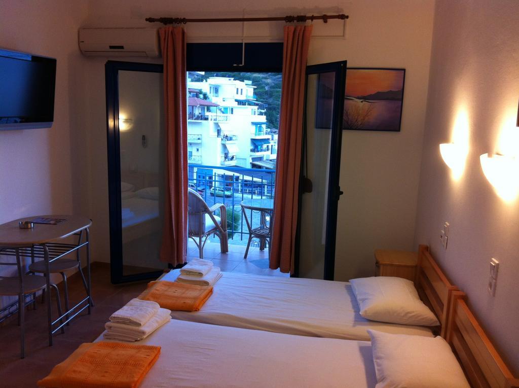 Aparthotel Lydia Mare Ágios Kírykos Exterior foto