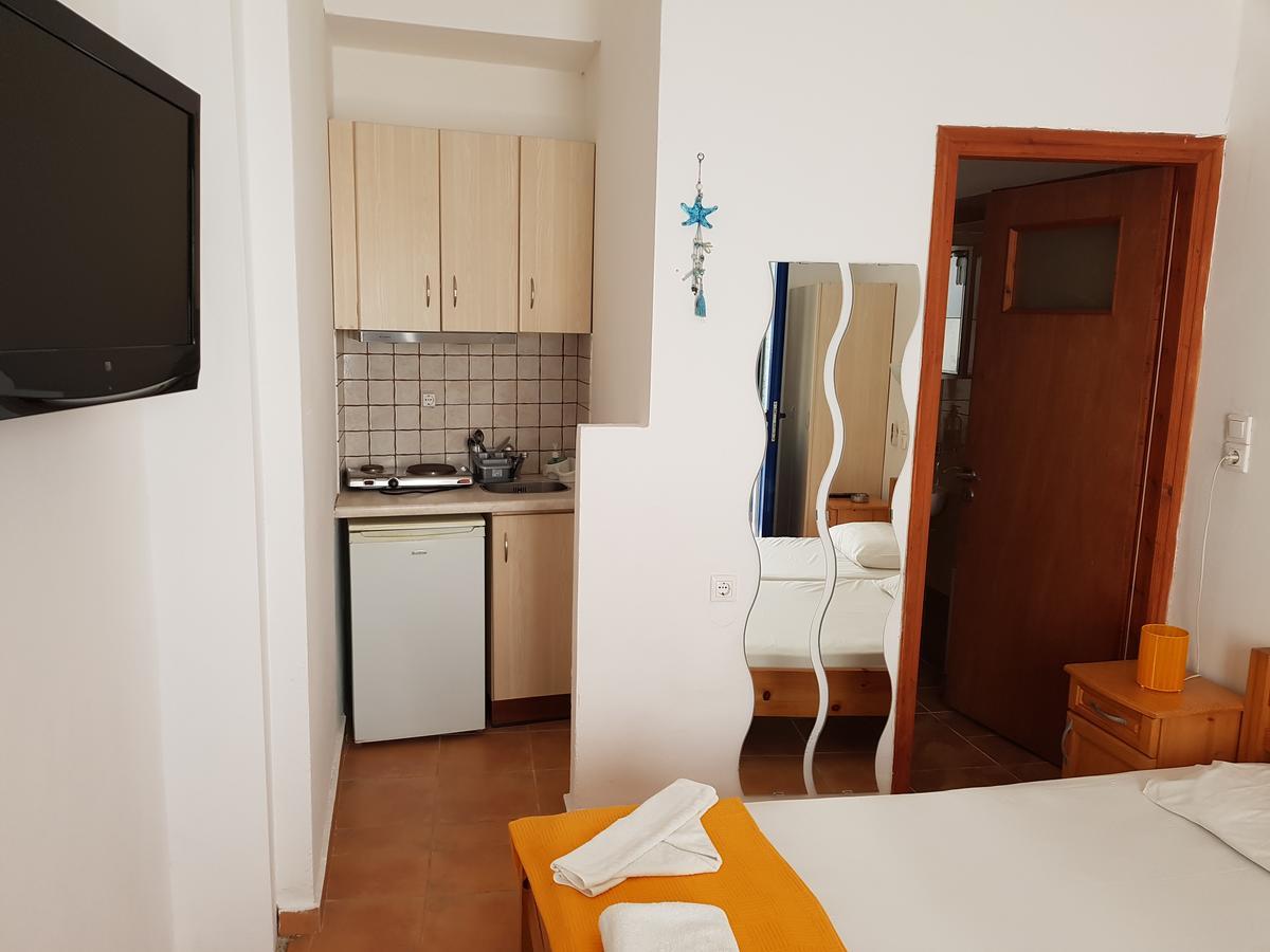 Aparthotel Lydia Mare Ágios Kírykos Exterior foto